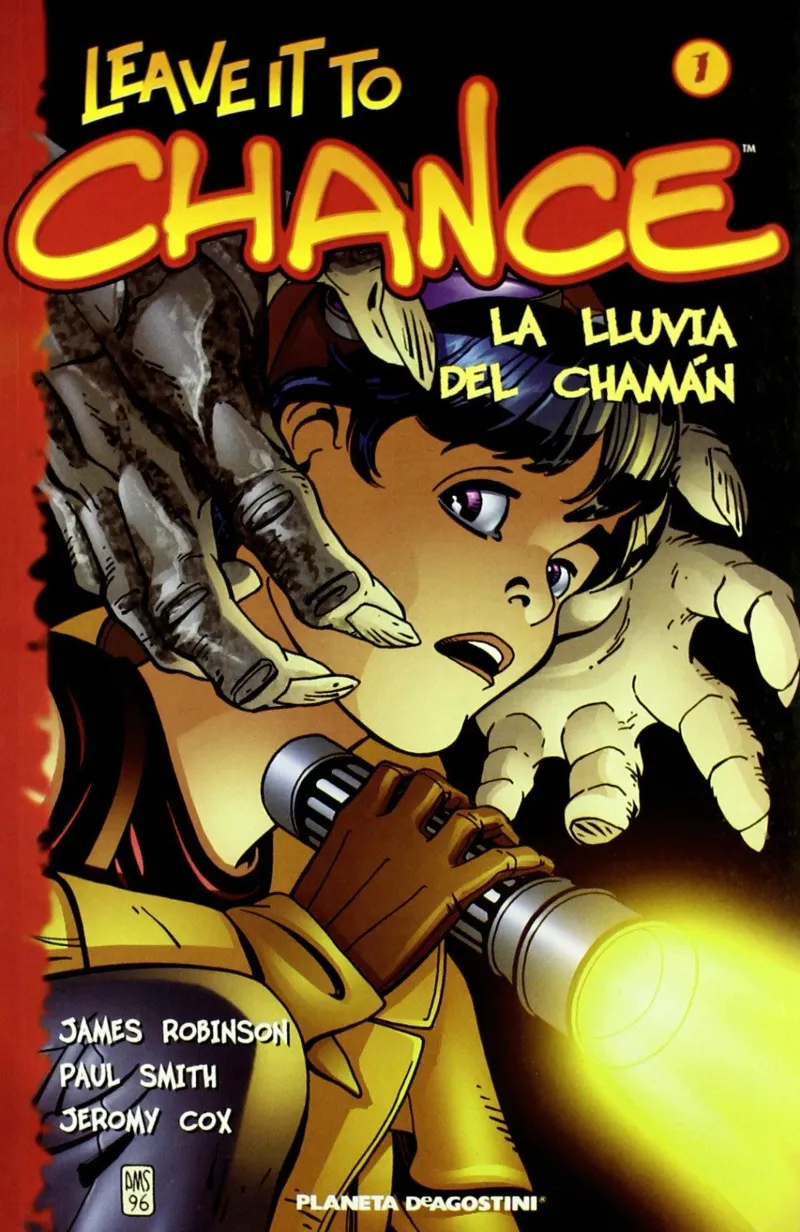 Leave it to chance nº 01