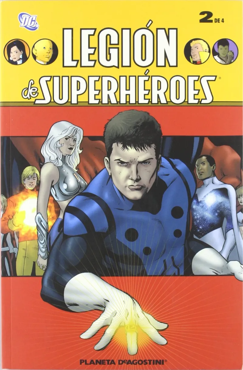 Legión de superhéroes nº 02