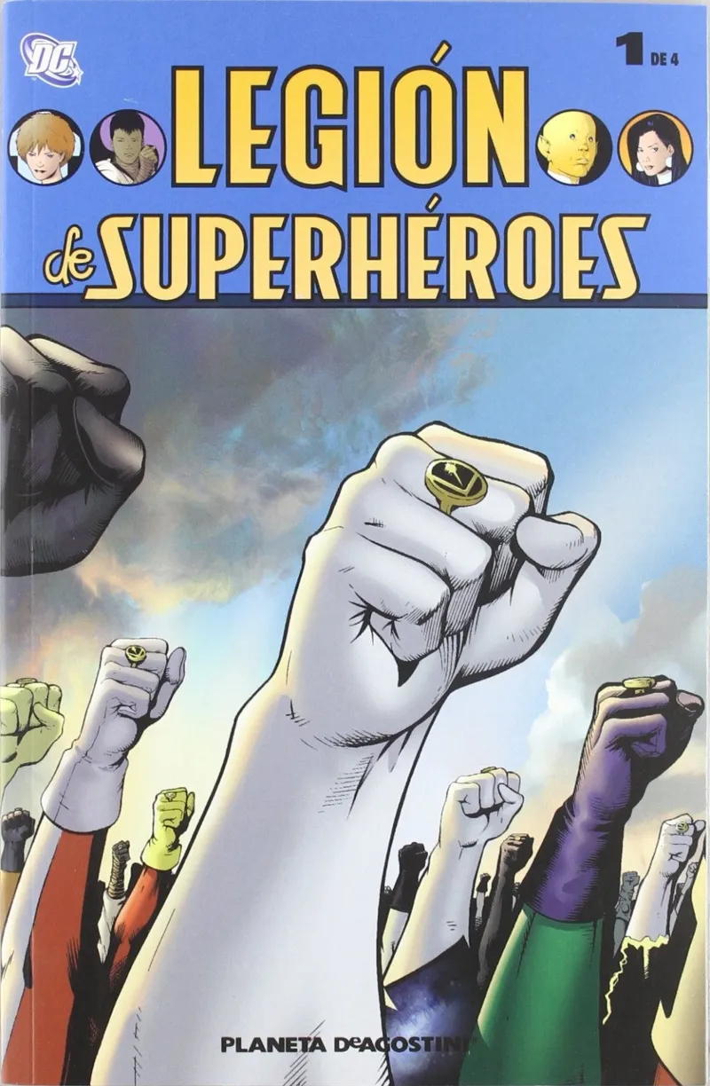 Legión de superhéroes nº 01