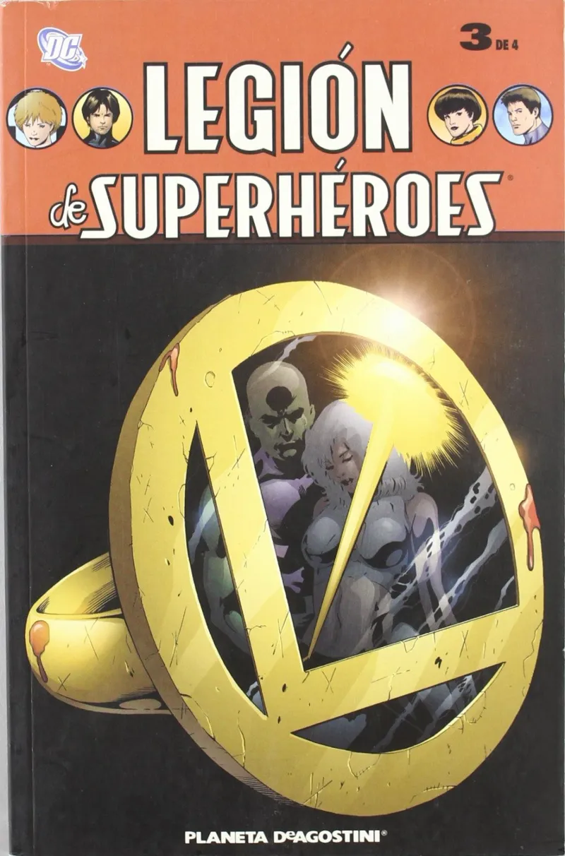 Legión de superhéroes nº 03