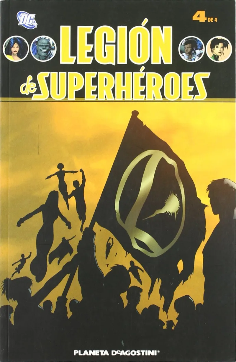 Legión de superhéroes nº 04