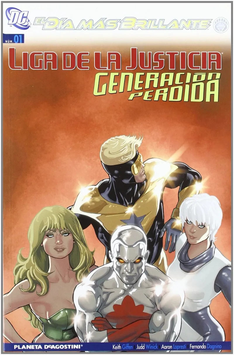 LIGA JUST.: GEN. PERDIDA nº 01