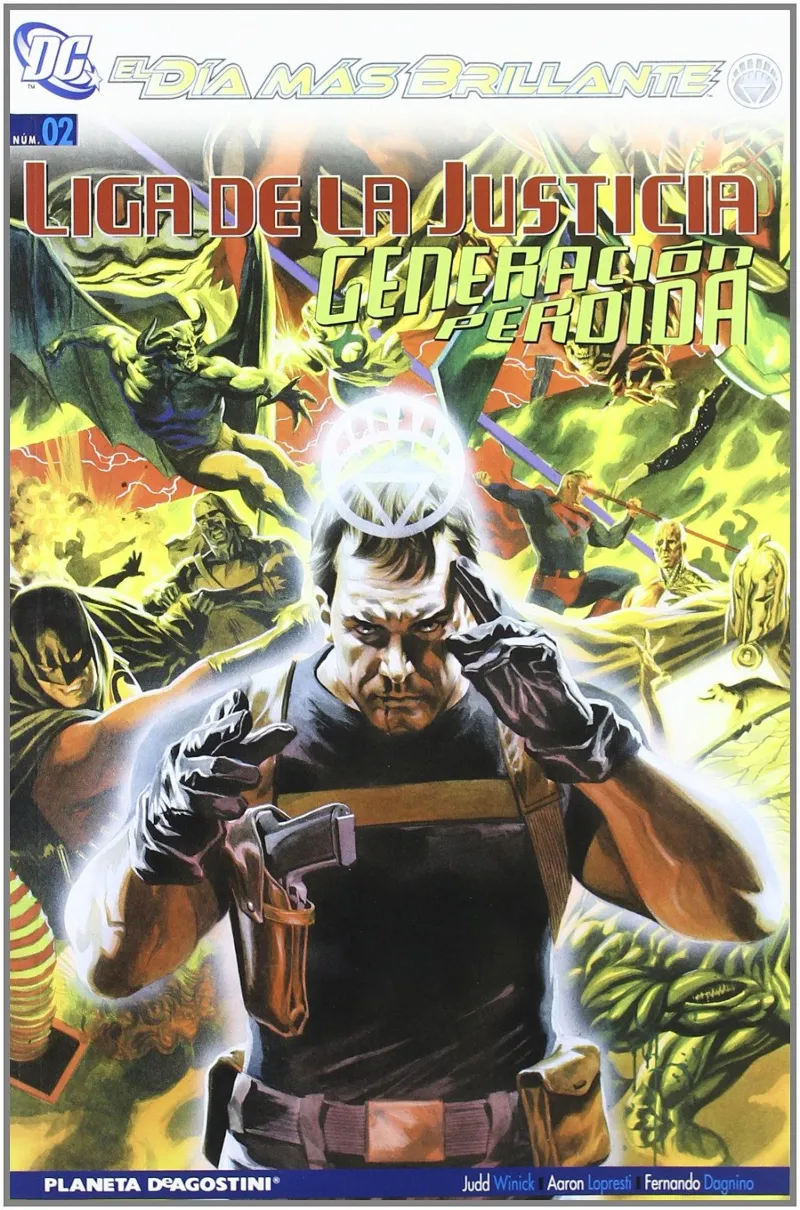 LIGA JUST.: GEN. PERDIDA nº 02
