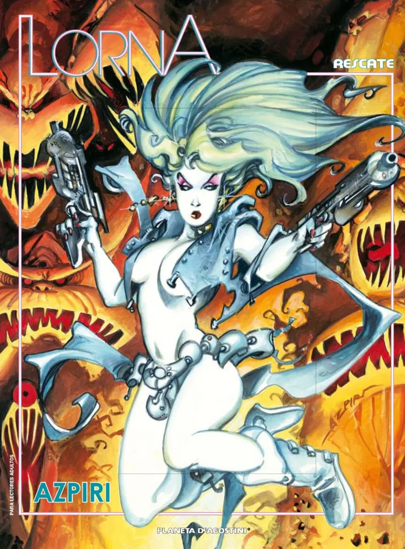 LORNA: LOS MARES DE DORAT