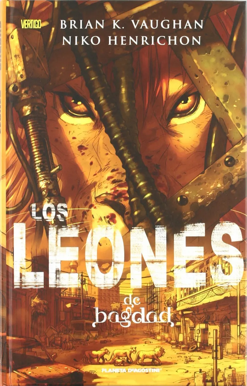 LOS LEONES DE BAGDAD