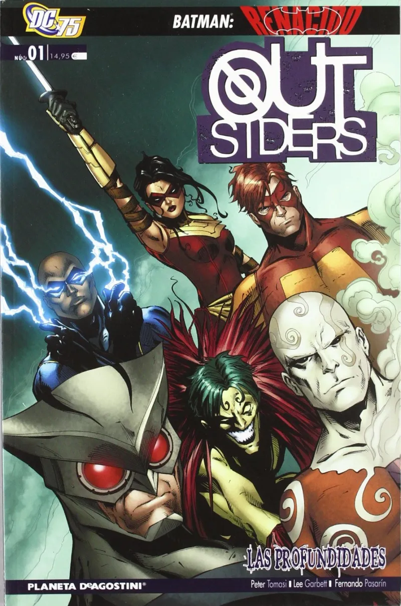 LOS OUTSIDERS TPB nº 01