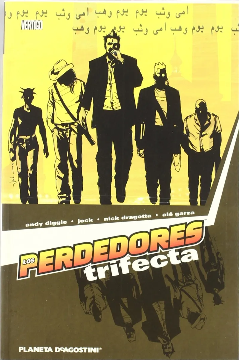 LOS PERDEDORES TRIFECTA