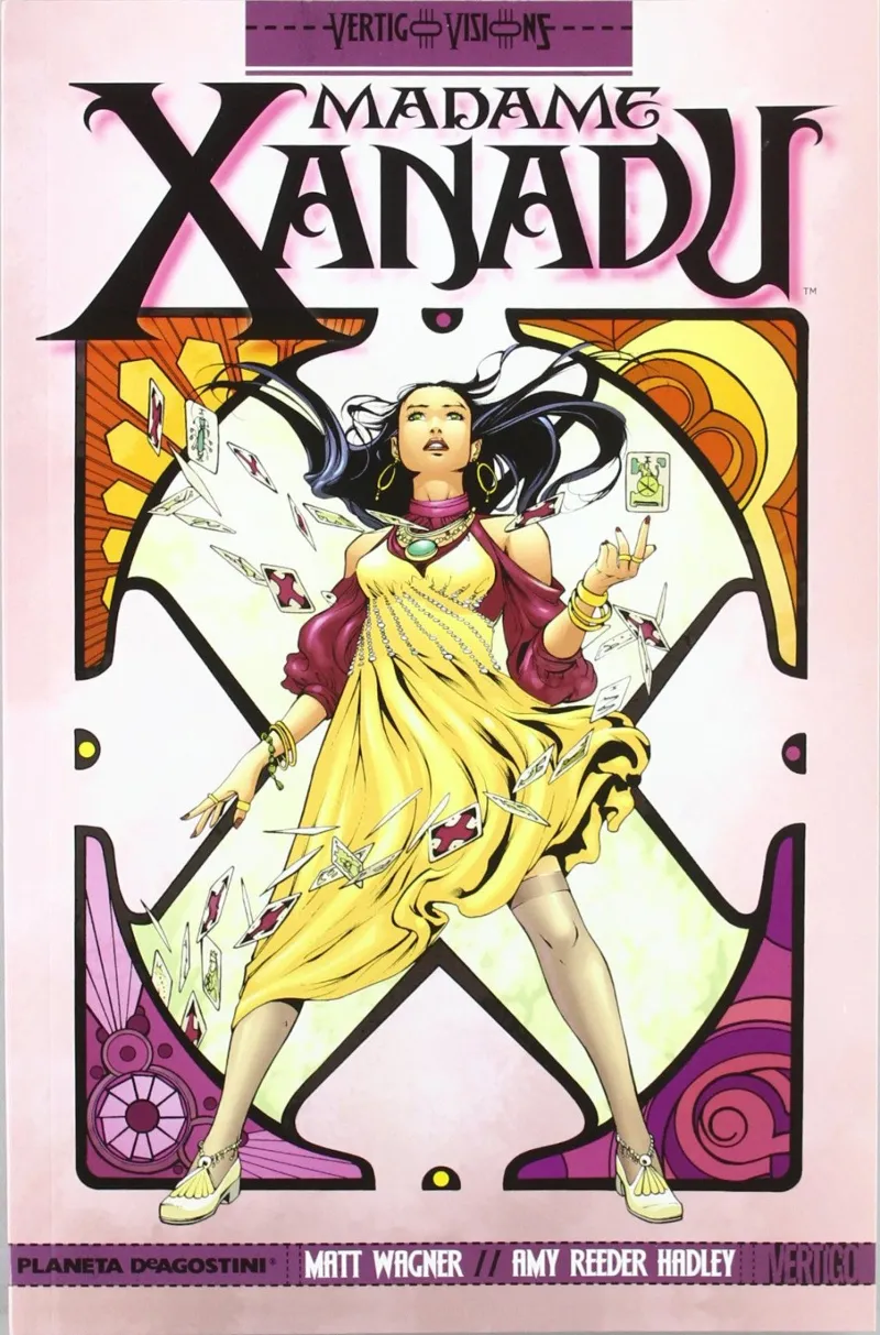 MADAME XANADU nº 01