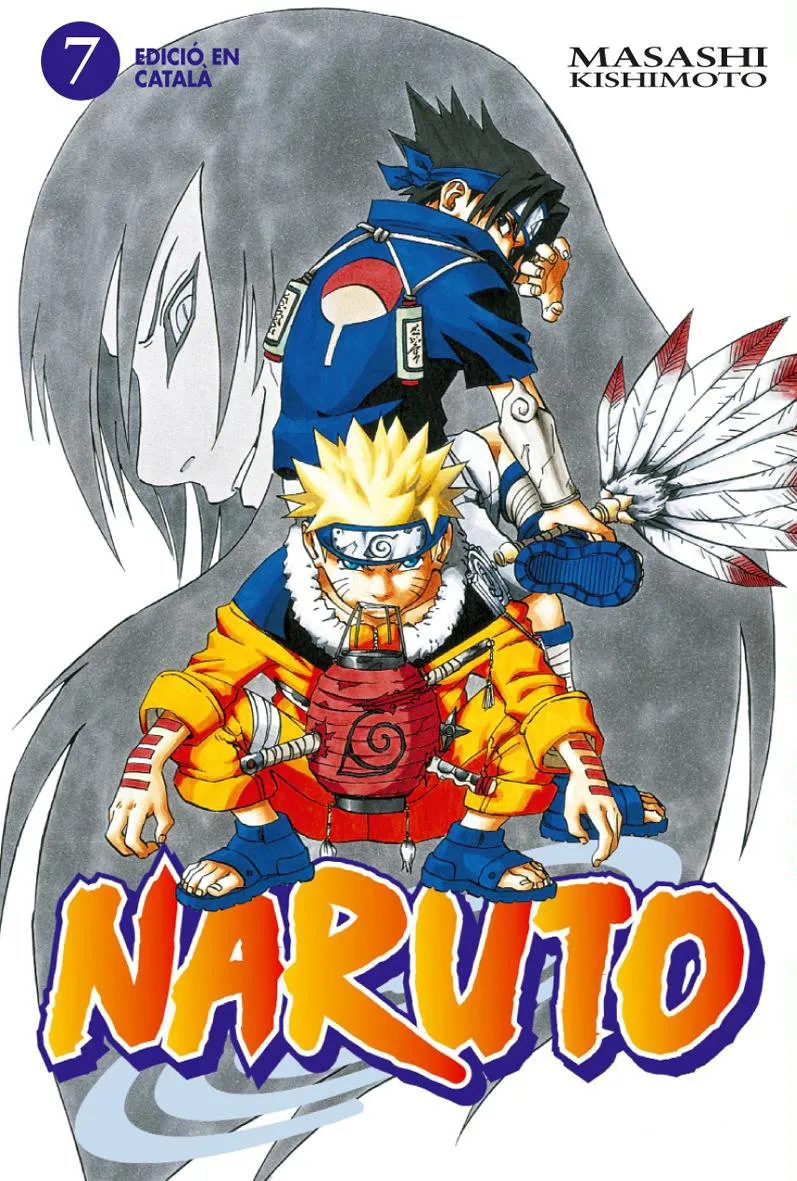 Naruto Català nº 07/72 (EDT)