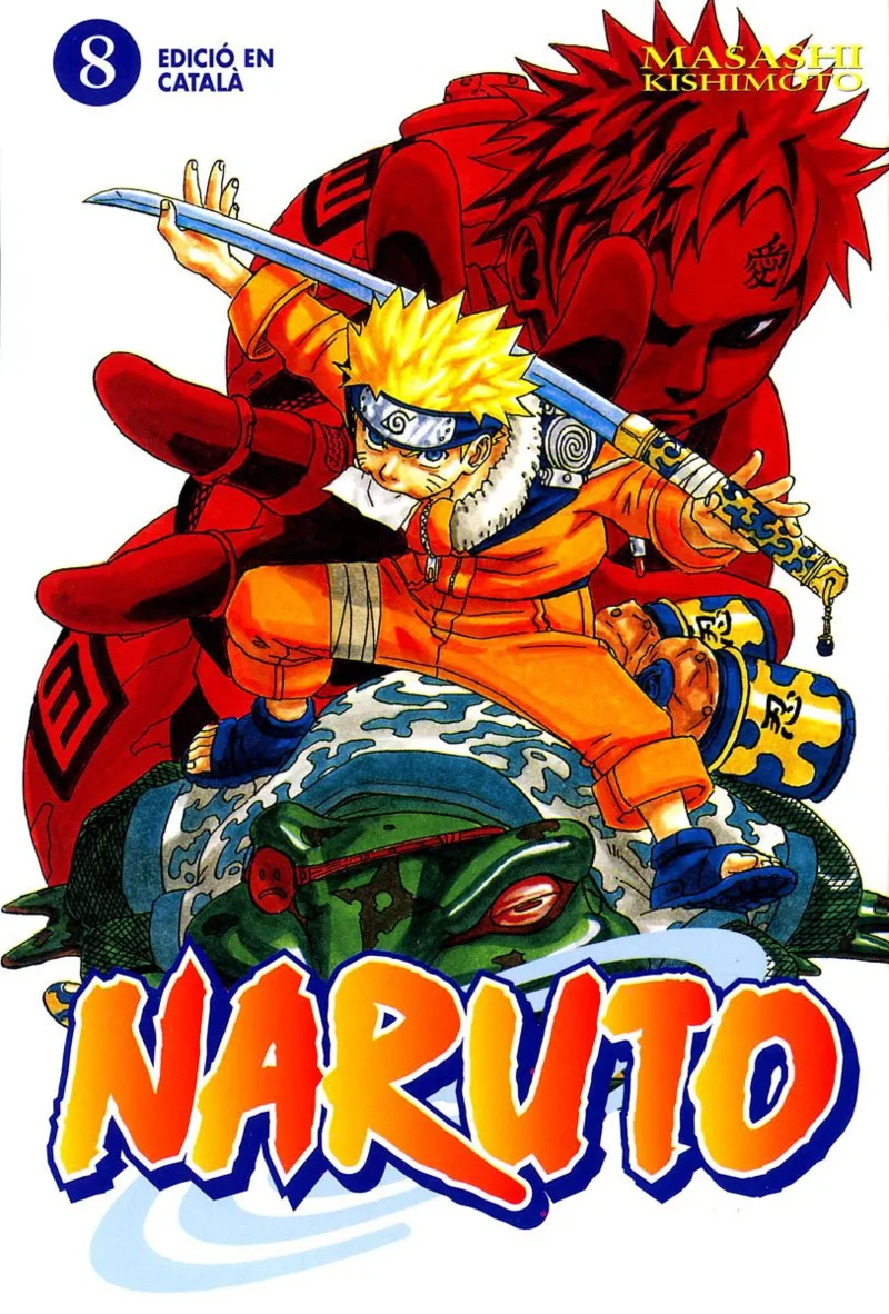 Naruto Català nº 08/72 (EDT)