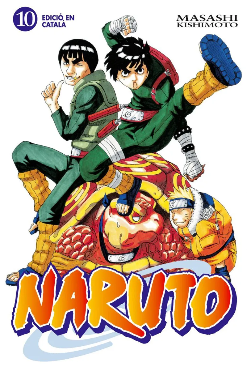 Naruto Català nº 10/72 (EDT)
