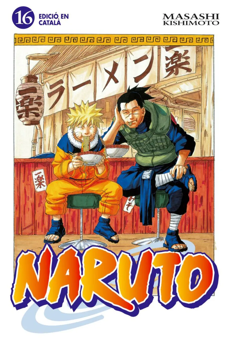 Naruto Català nº 16/72 (EDT)