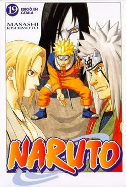 Naruto Català nº 19/72 (EDT)