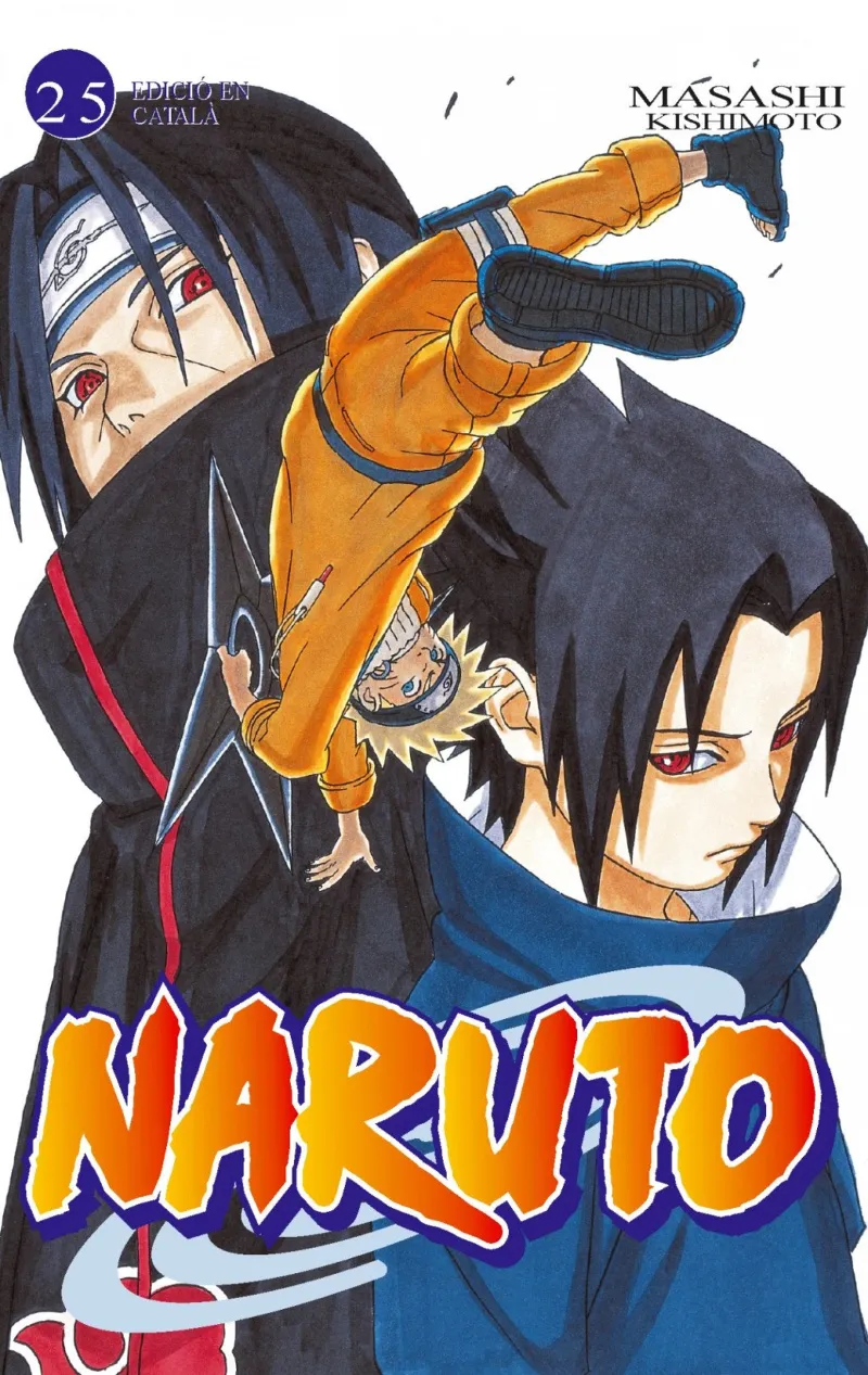 Naruto Català nº 25/72 (EDT)