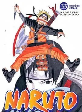 Naruto Català nº 33/72 (EDT)
