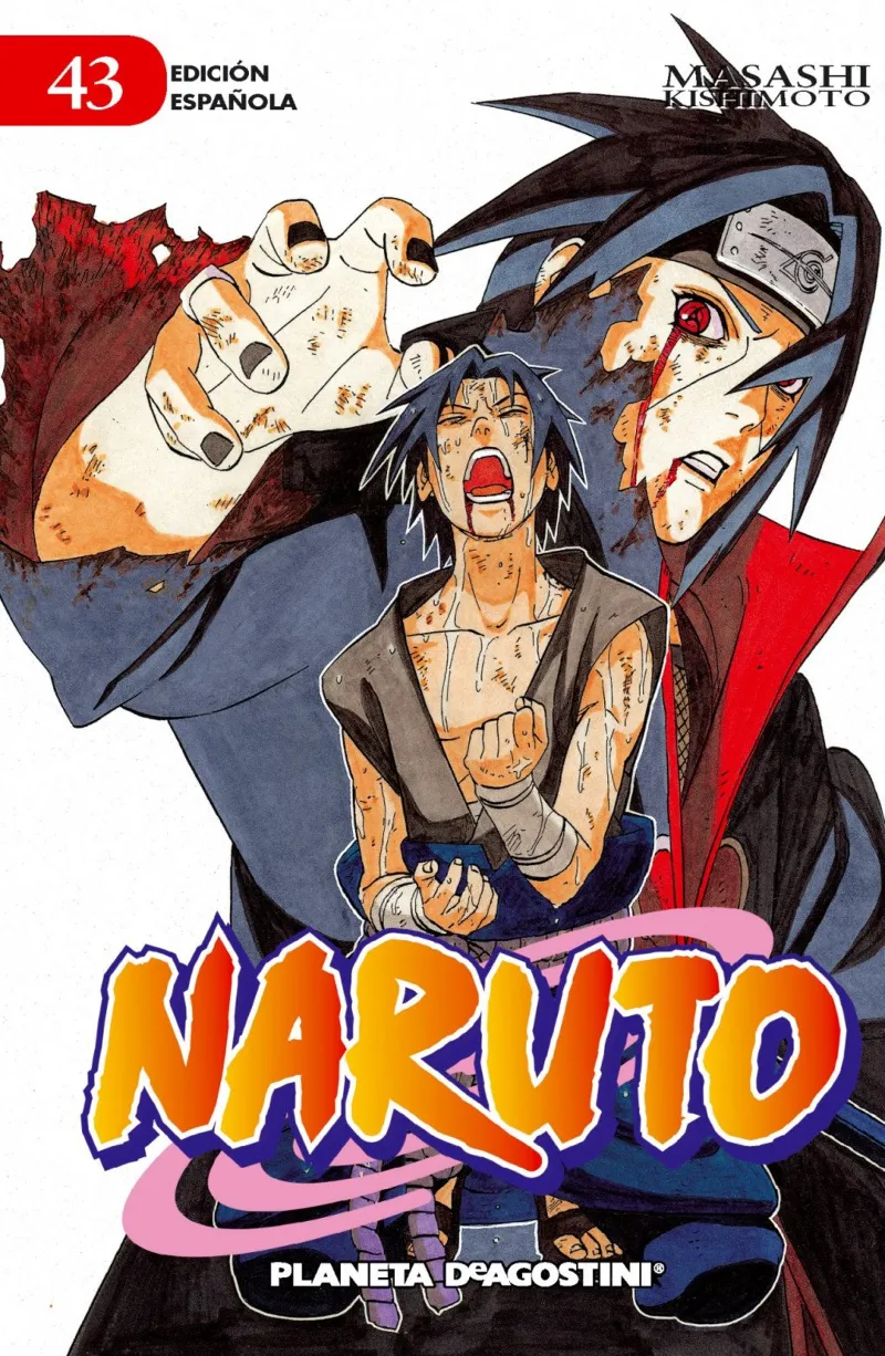 Naruto nº 43/72 (EDT)