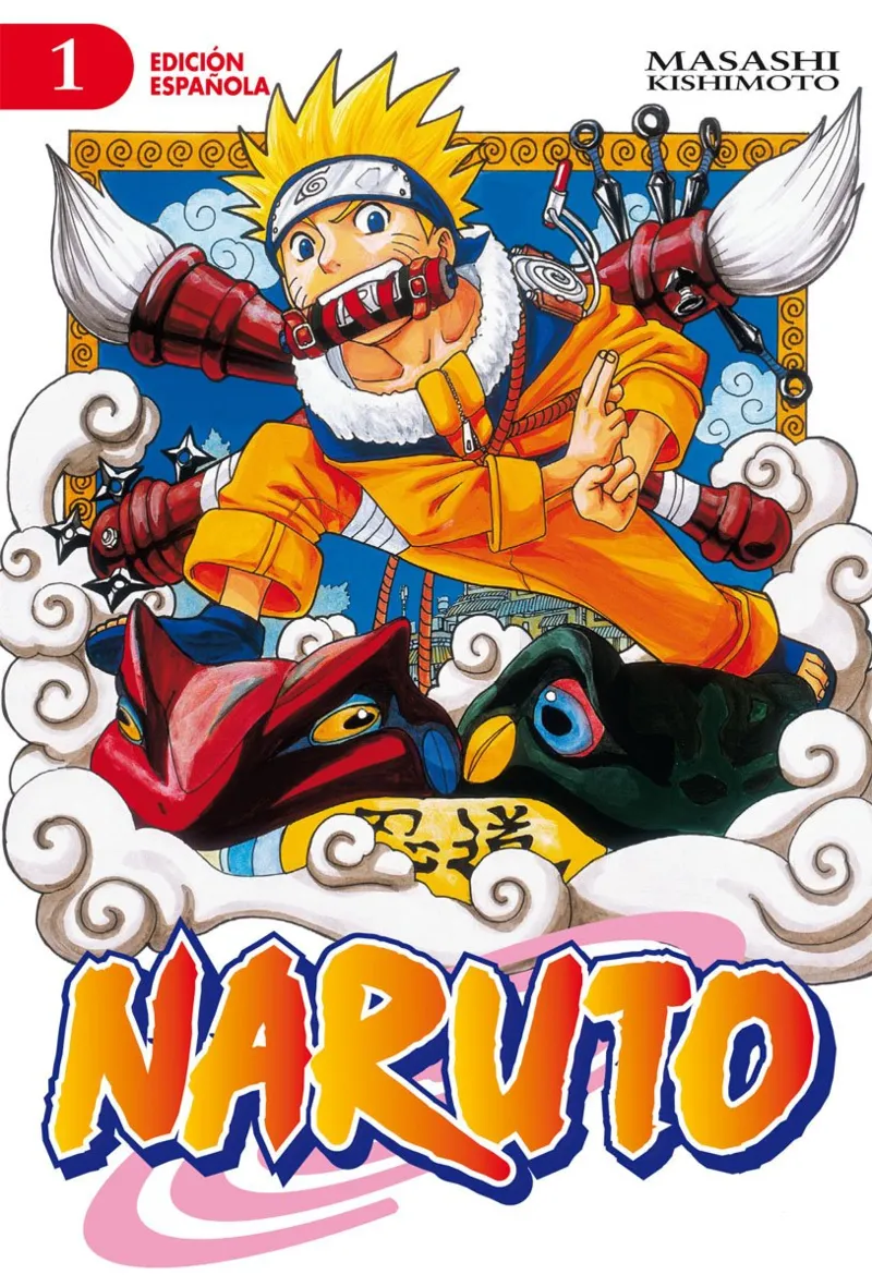 Naruto nº 01/72 (EDT)