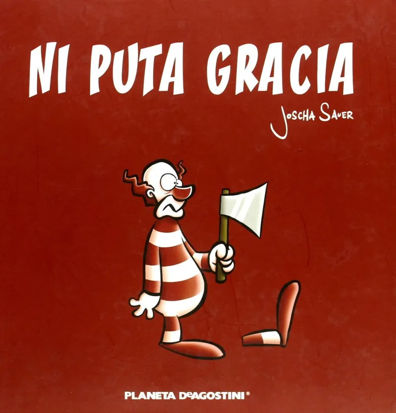 Ni puta gracia nº 01