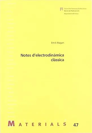 Notes d’electrodinàmica clàssica