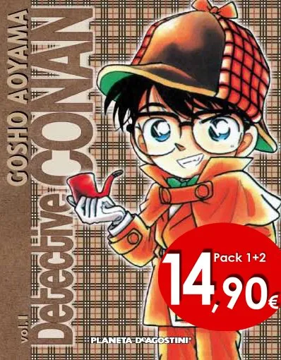 Pack Detective Conan 1+2 (Nueva Edición