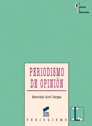 Periodismo de opinión