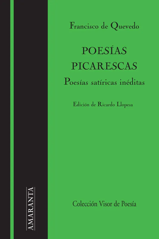 POESIA PICARESCAS -POESIAS SATIRICAS INEDITAS-