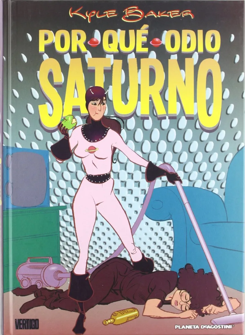 POR QUE ODIO SATURNO nº 01
