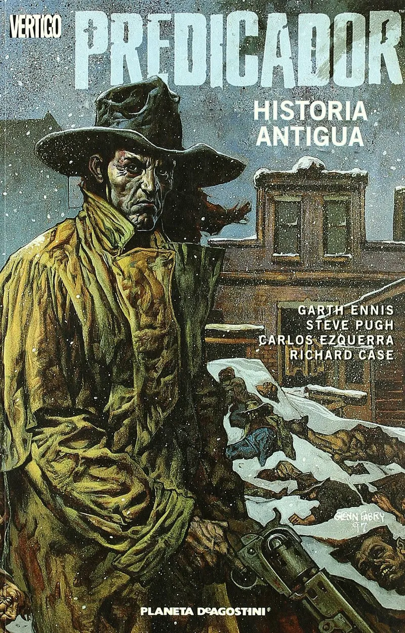 Predicador: Historia antigua