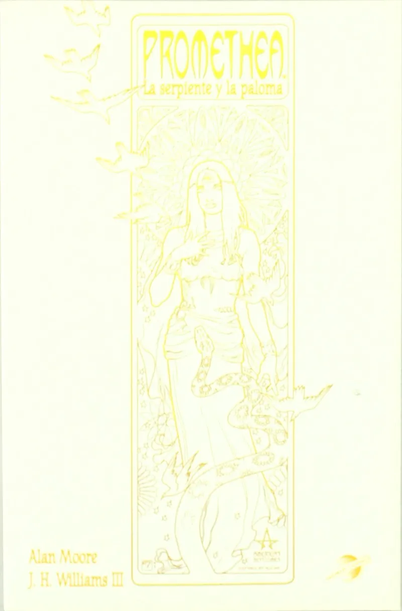 Promethea nº 03: la serpiente y la paloma