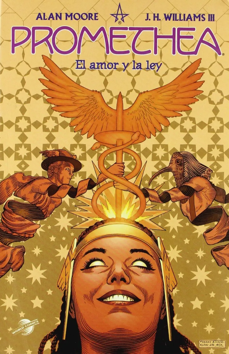 Promethea nº 01: El amor y la ley