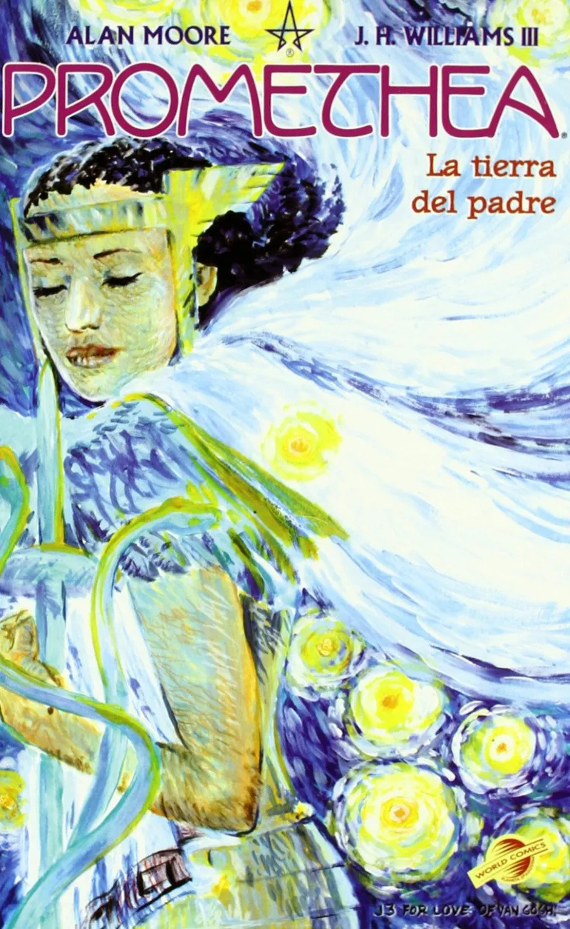 Promethea nº 02: La tierra del padre