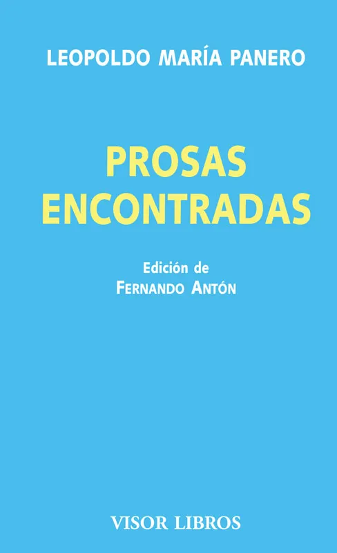 PROSAS ENCONTRADAS
