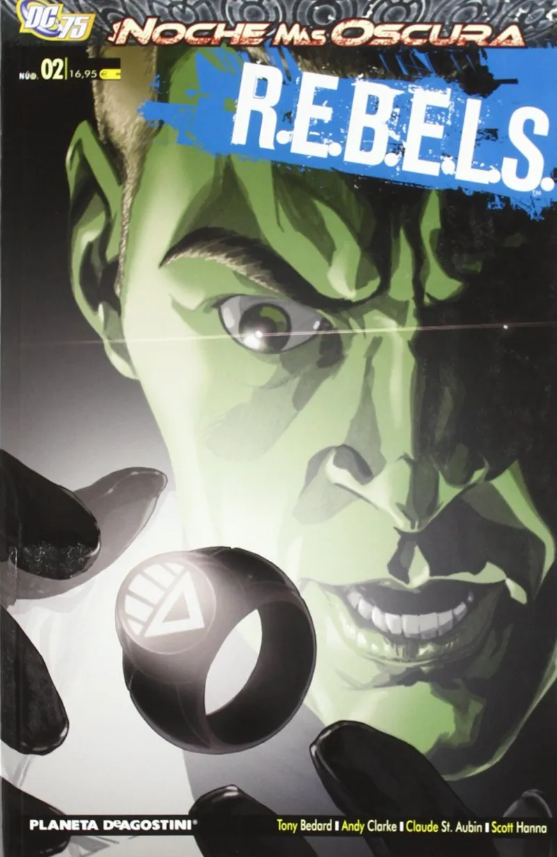 R.E.B.E.L.S. nº 02