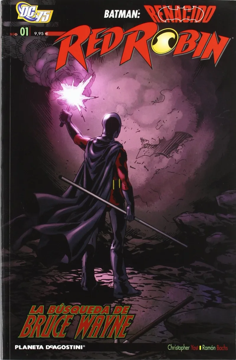 RED ROBIN nº1