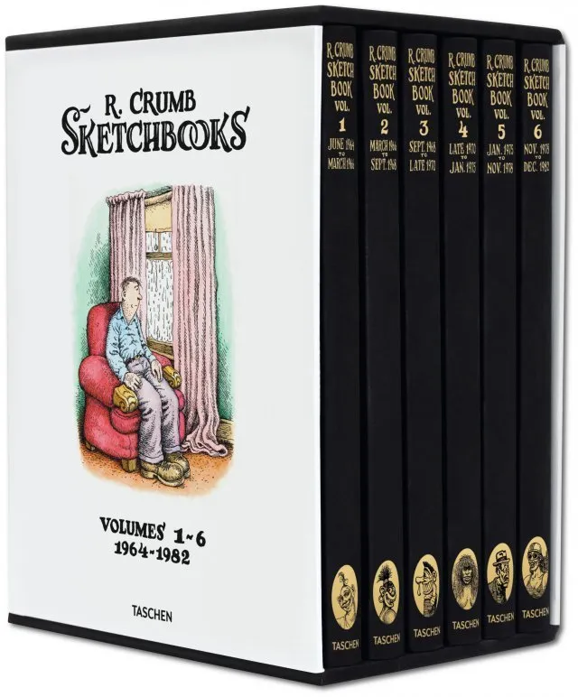 Robert Crumb. Sketchbooks 1964–1982