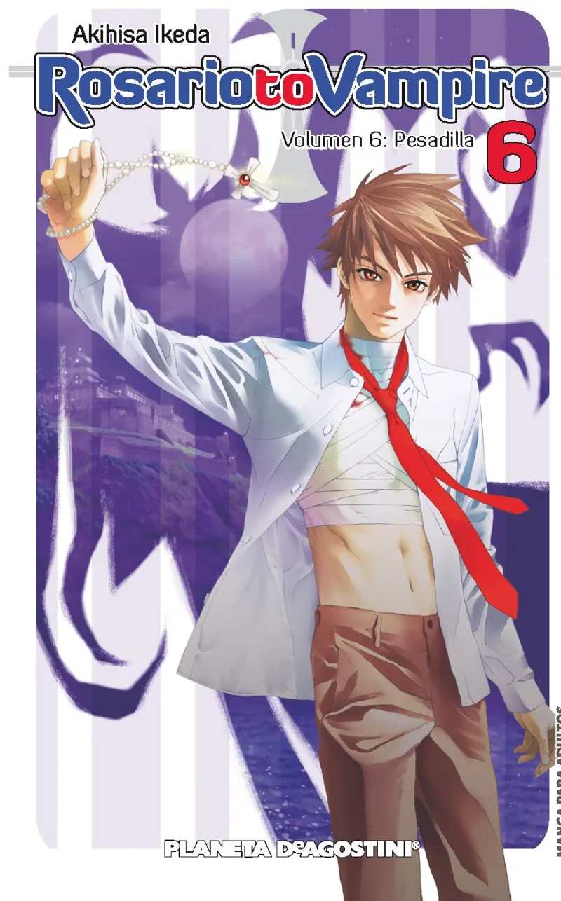Rosario to vampire nº 06/10