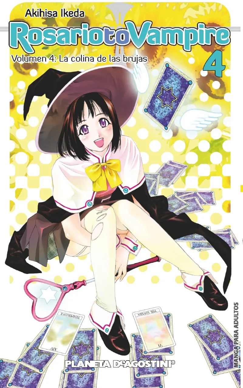 Rosario to vampire nº 04/10