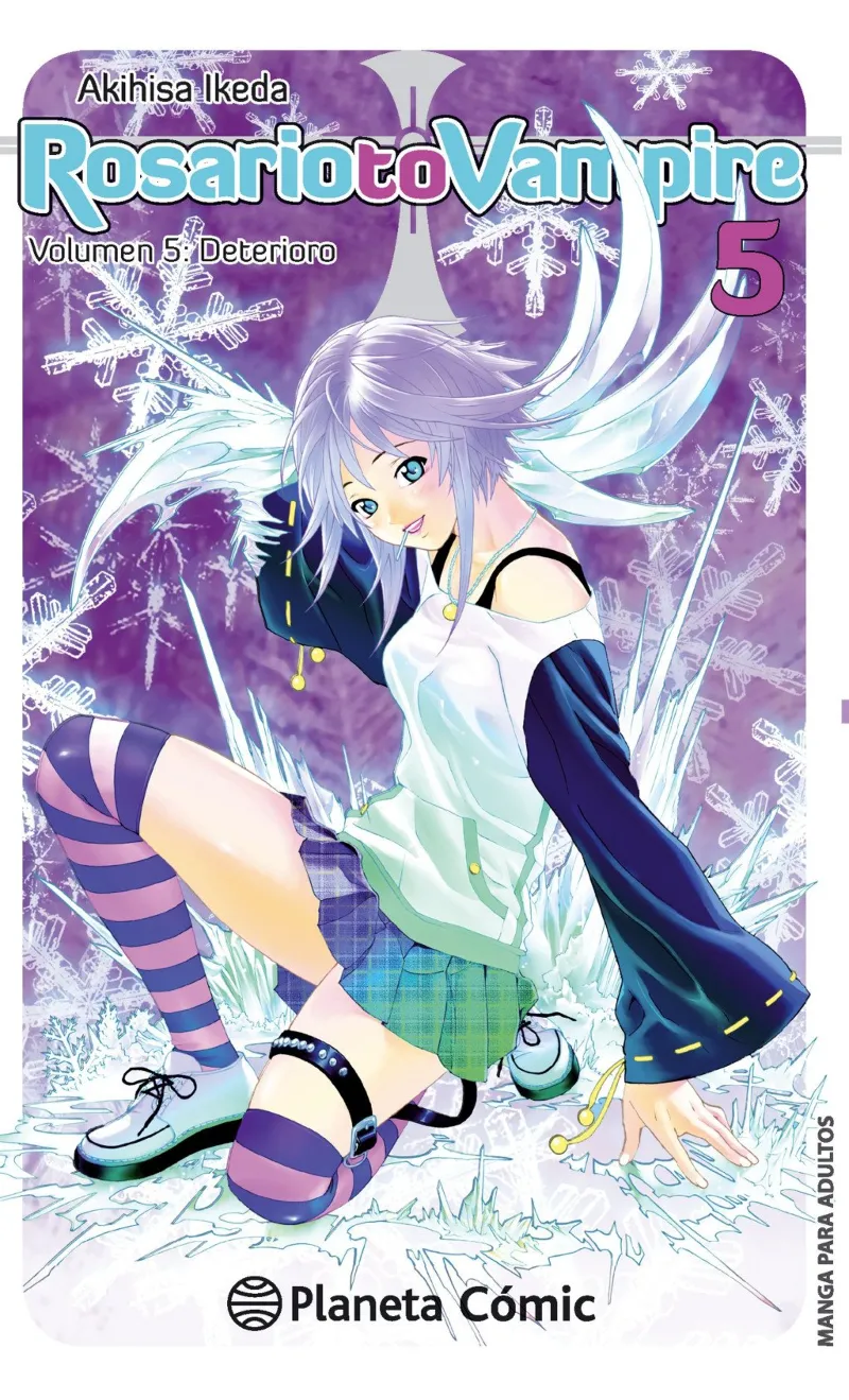 Rosario to vampire nº 05/10