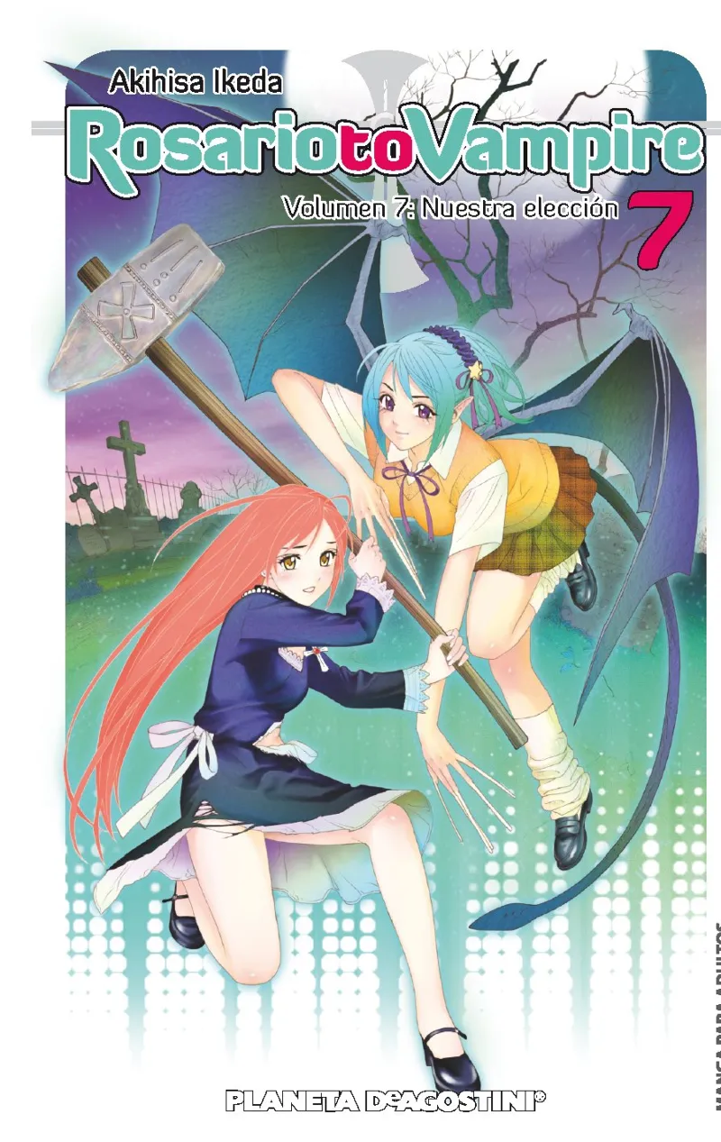 Rosario to vampire nº 07/10