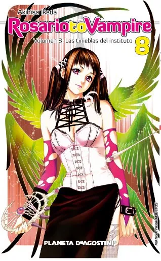 Rosario to vampire nº 08/10