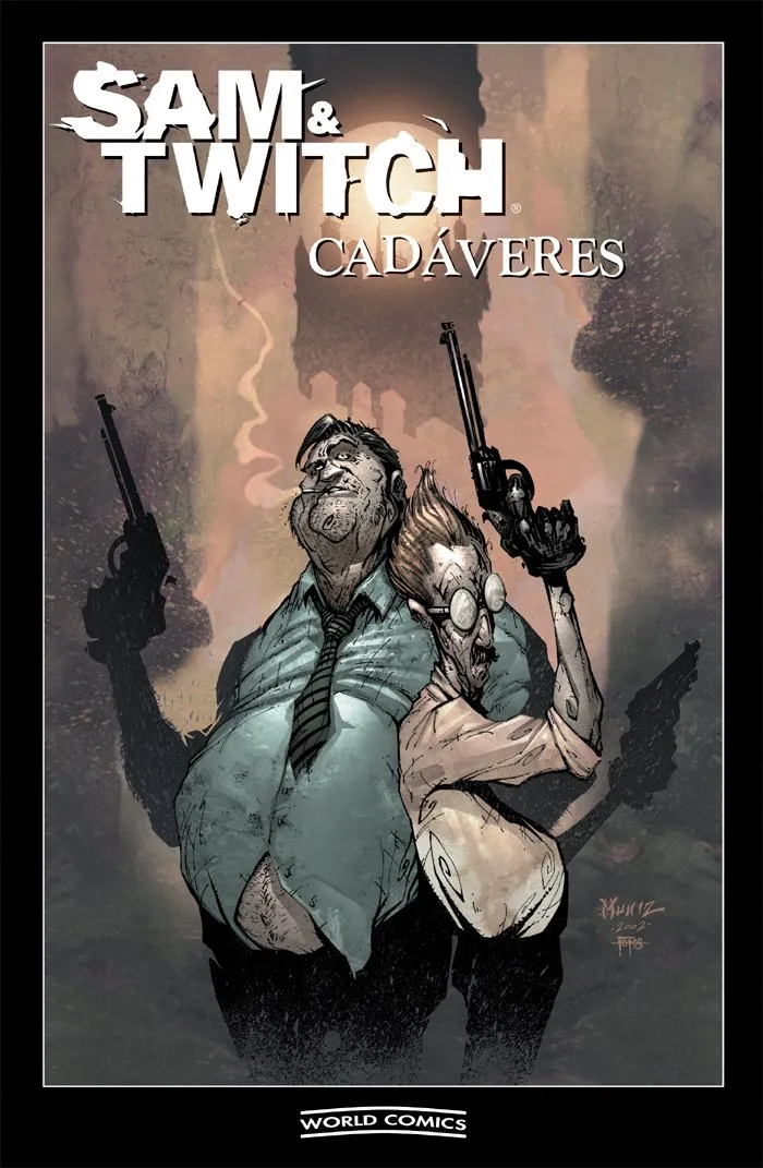 Sam AND Twitch. Cadáveres