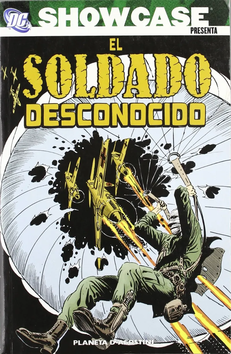 Showcase soldado desconocido