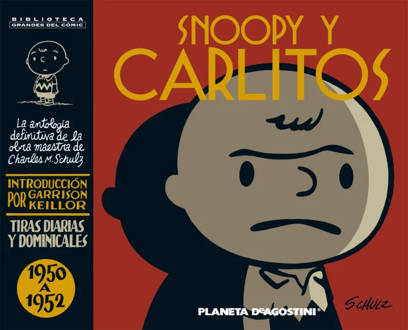 Snoopy y Carlitos 1950-1952 nº 01/25