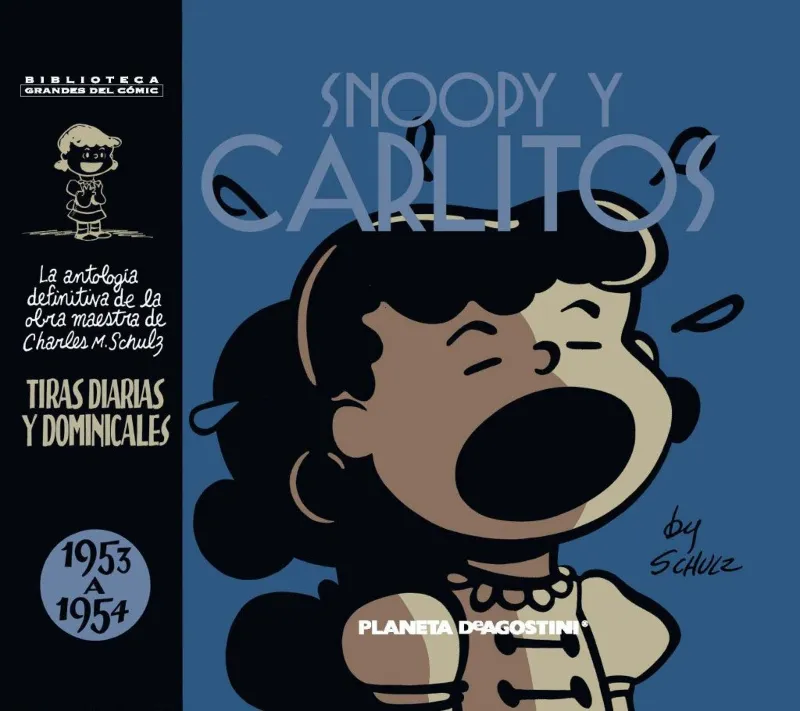 Snoopy y Carlitos 1953-1954 nº 02/25