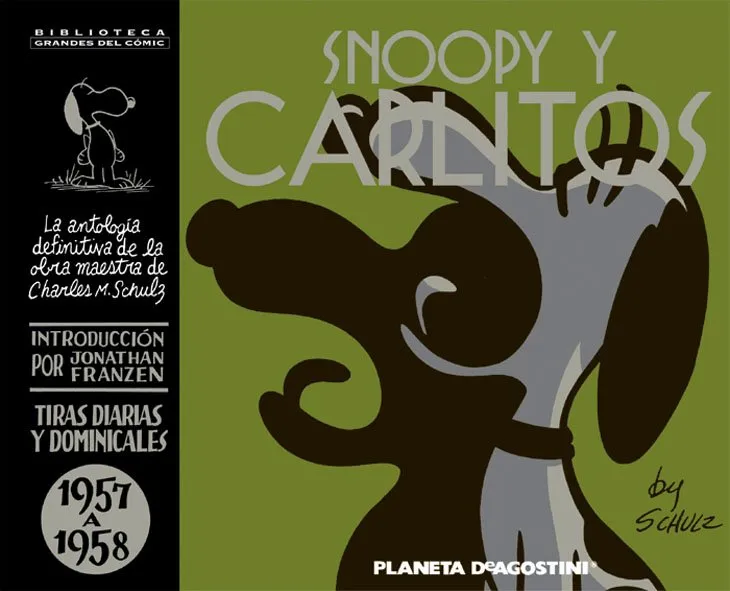 Snoopy y Carlitos 1957-1958 nº 04/25