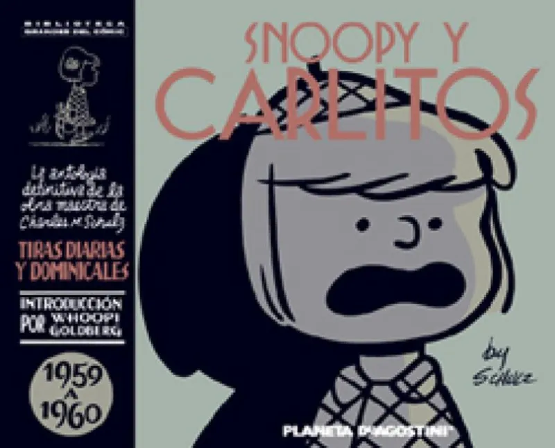 Snoopy y Carlitos 1959-1960 nº 05/25