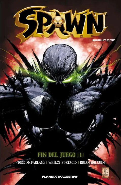 Spawn Fin del juego nº 01/02