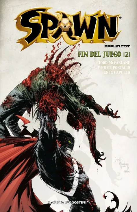 Spawn Fin del juego nº 02/02