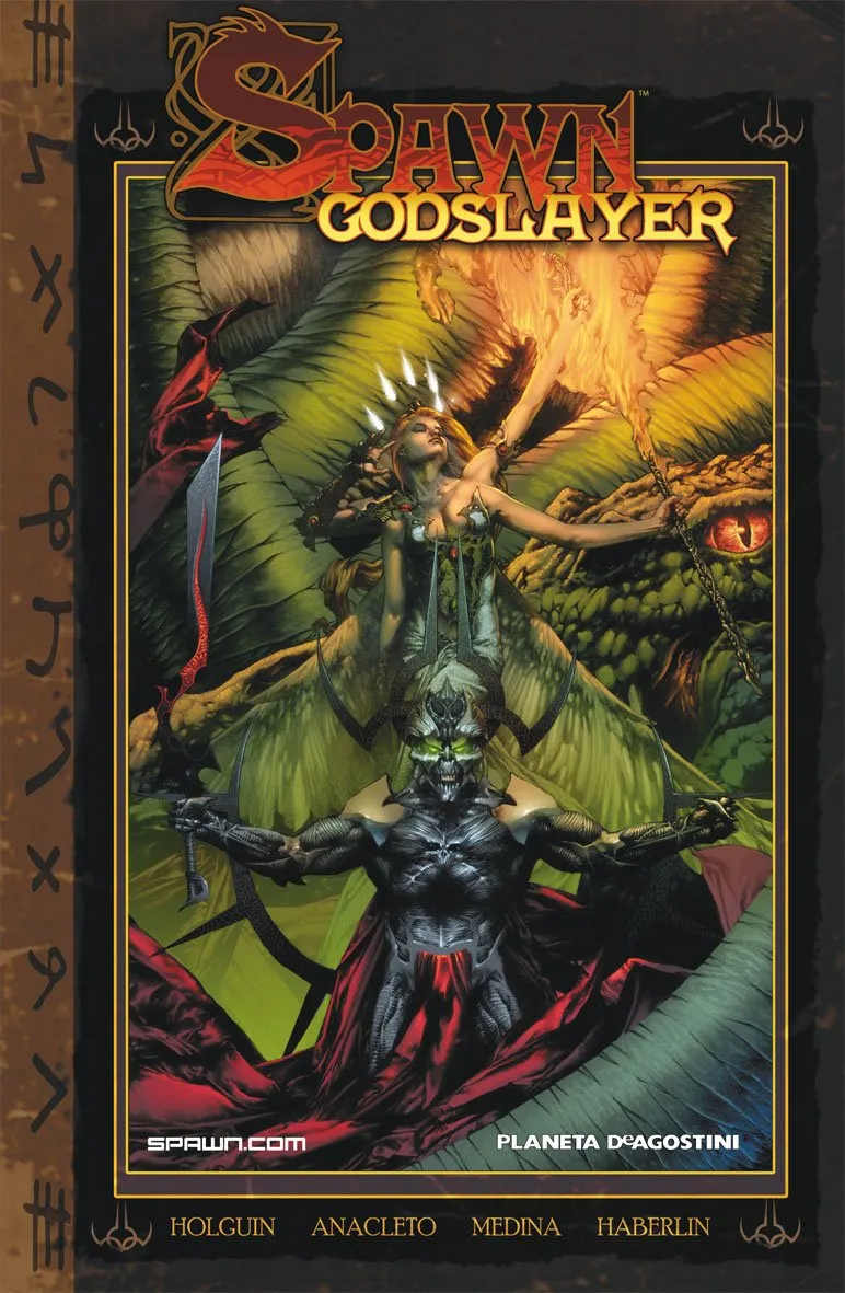Spawn Godslayer nº 01/02