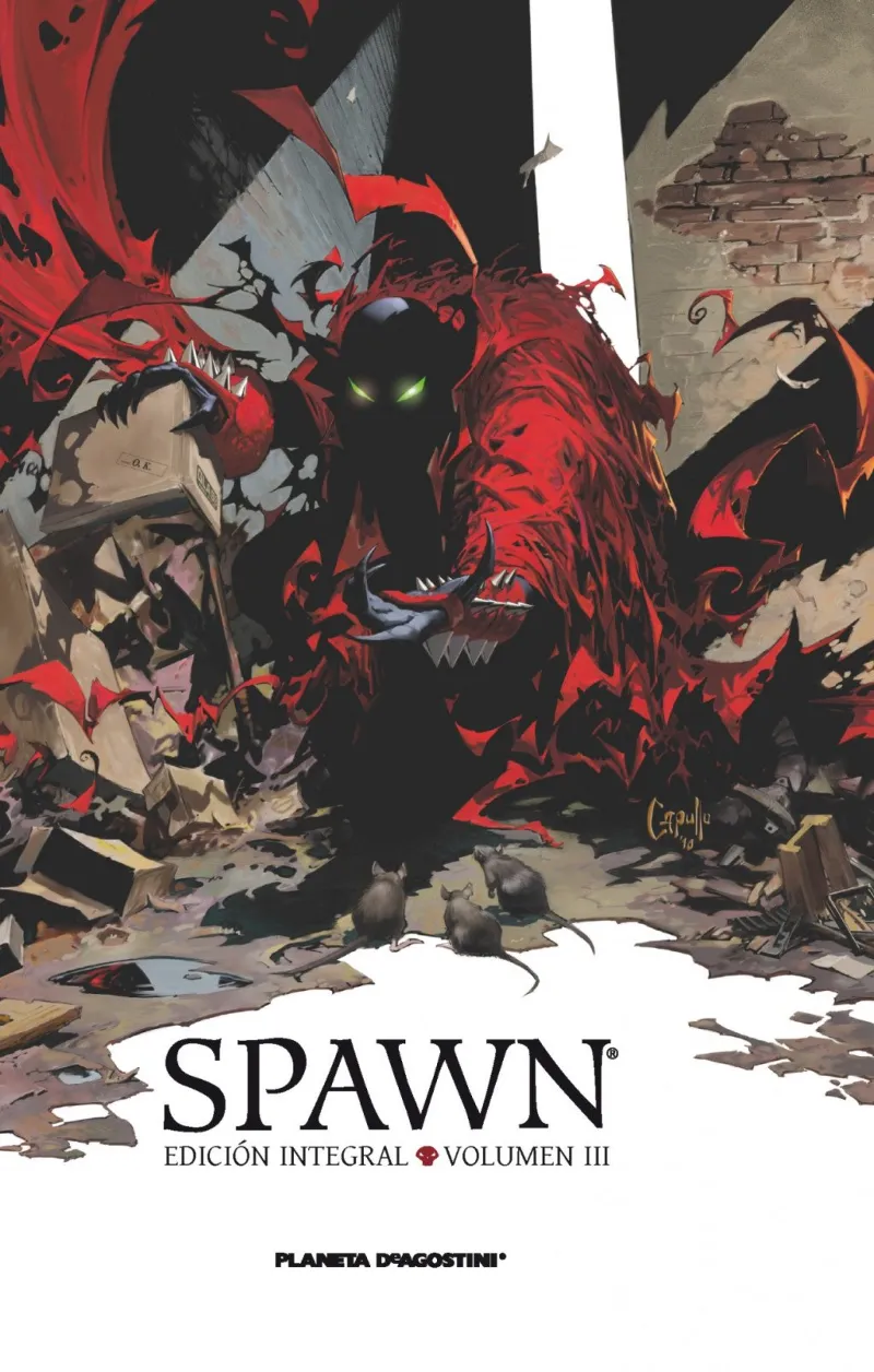 Spawn nº 03 (Integral) edición PASA